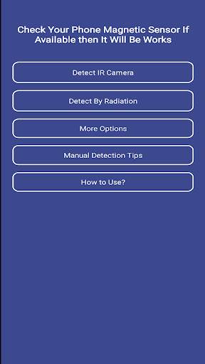 Hidden Devices Detector - Detect IR Camera & Mic screenshot 7