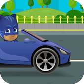 Pj Racing Masks logo