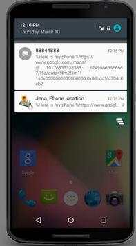 Find my phone My Location screenshot 4