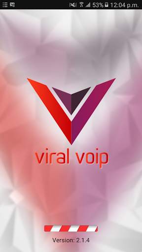 ViralVoip Touch screenshot 1