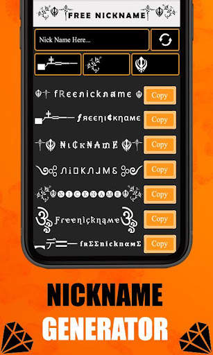 Nickname Generator Gamer Name screenshot 3