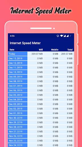 Internet Speed Meter Pro screenshot 2