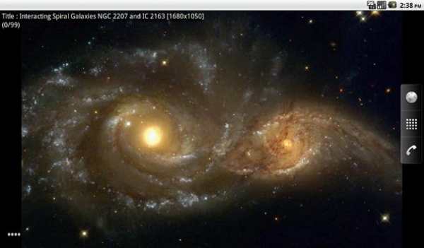 Galaxy Live Wallpaper Lite screenshot 11
