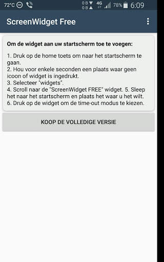 Hou Het Scherm Aan screenshot 3