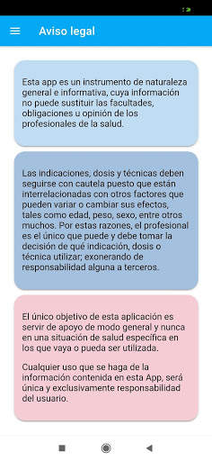 Compatibilidad fármacos IV Lite. Consulta rápida screenshot 8