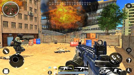 Fps Commando Shooting - Gun Shooting Games 2020 screenshot 1