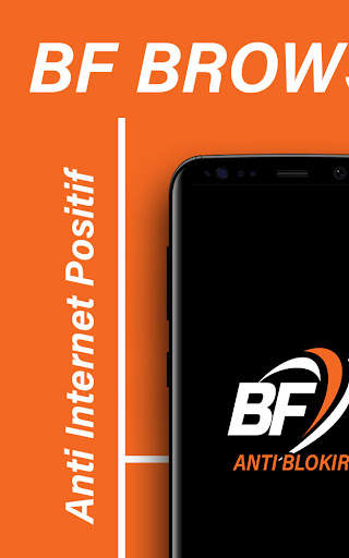 BF Browser: Anti Blokir screenshot 1