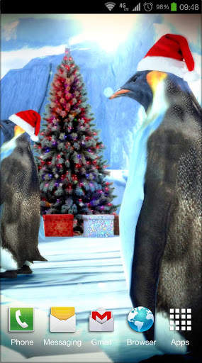 Christmas Edition: Penguins 3D screenshot 2