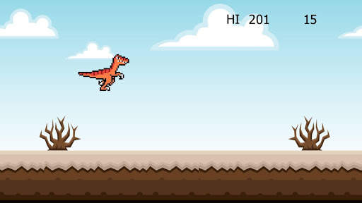 diino s-rex  -desert  world adventure screenshot 1