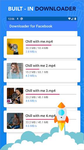 Video Downloader for Facebook - FB Video Saver screenshot 3