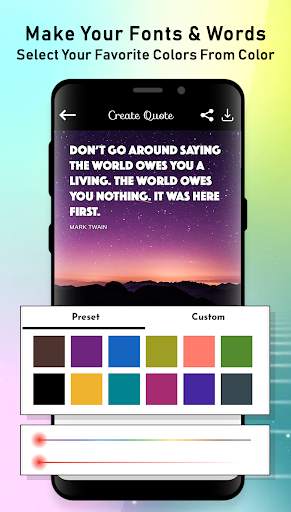 Picture Quotes Creator 2021 4 تصوير الشاشة
