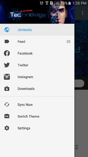 JimTechs App 2 تصوير الشاشة