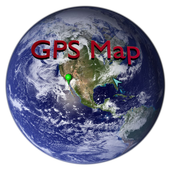 GPS Map icon