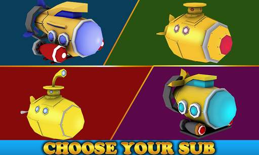 Underwater Outlaws - Shark Attack Seaport screenshot 2