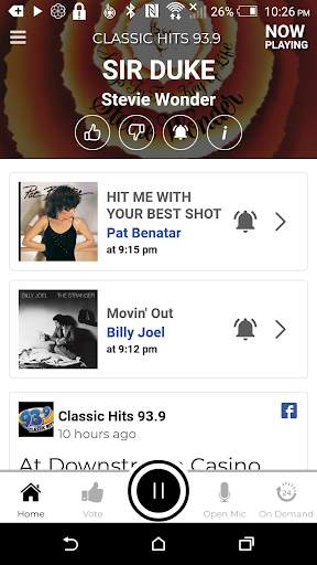 Classic Hits 93.9 screenshot 1