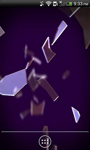 Shattered Glass 3D Live Wallpaper screenshot 3