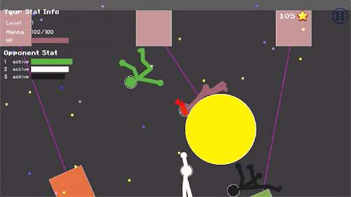Epic Stickman - Physics Slow Motion- Fighting Game screenshot 3