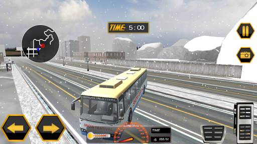 Snow Festival Hill Tourist Bus screenshot 4