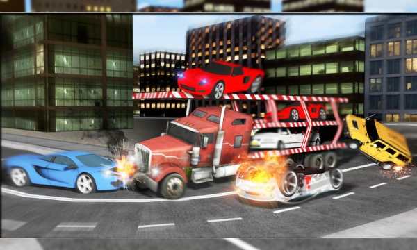 Car Transporter Furious Truck screenshot 2