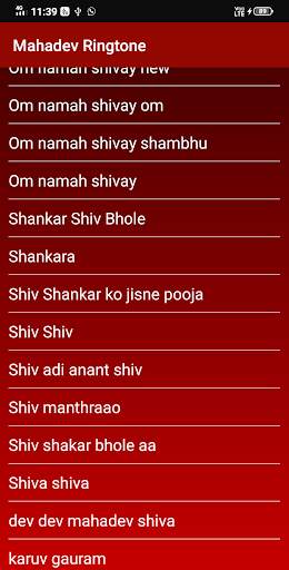 Mahadev - Mahakal Ringtone screenshot 4