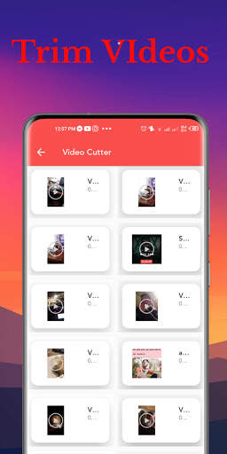 Video Editor & Video Maker, Edit Pics - LoveClip screenshot 4