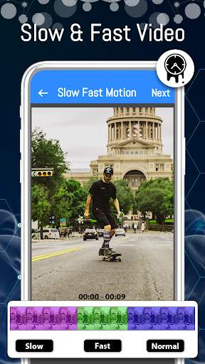Slowmo video fast video maker screenshot 4