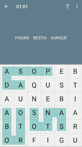Word Search: Snake screenshot 4