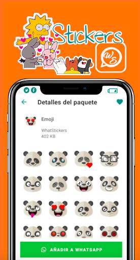 Emoji Stickers for WhatsApp screenshot 4