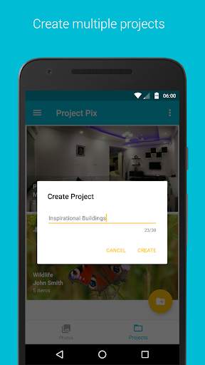 Project Pix Camera Upload screenshot 2