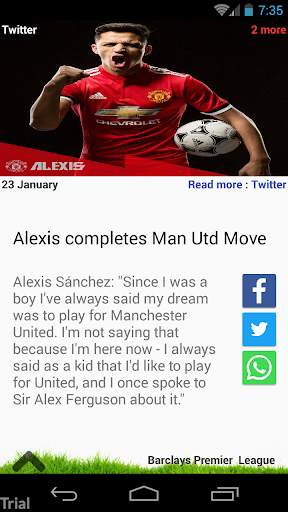 ShortPass - Premier League News App screenshot 3