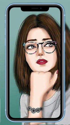 Girly M Art Wallpaper screenshot 3