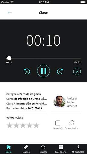 AudioFit screenshot 3