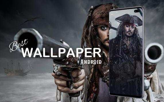 Jack Sparrow Wallpaper HD screenshot 2