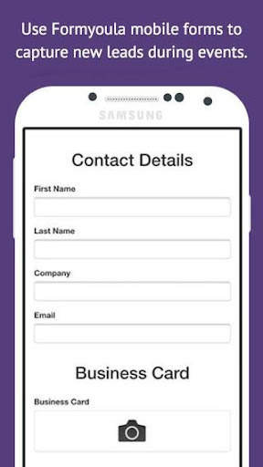 Formyoula Mobile Forms 4 screenshot 1