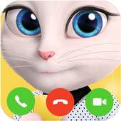 Video Call Talking Cat Angela 1.0