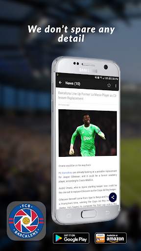 Barca News screenshot 2