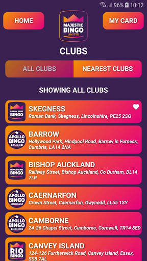 Majestic Bingo screenshot 2