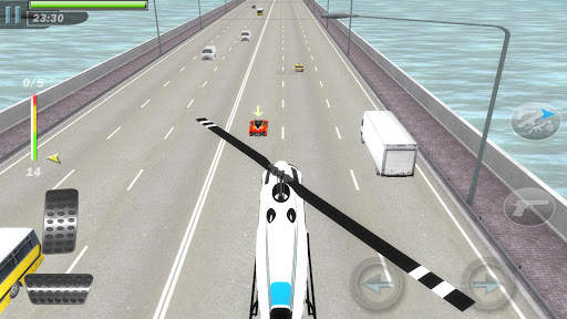 Mad Cop3 Police Car Race Drift screenshot 6
