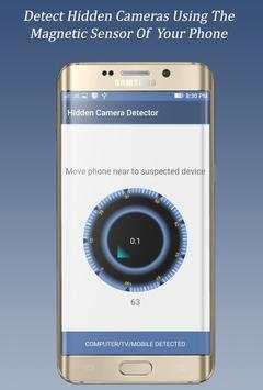 Hidden Spy Camera Detector screenshot 1