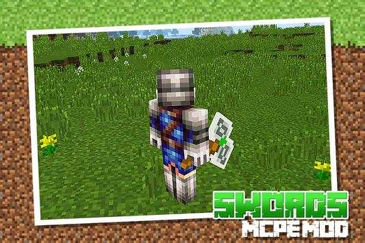 Swords MCPE Mod 2 تصوير الشاشة