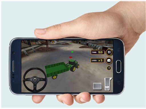 Tractor Concrete Excavator 3D screenshot 4
