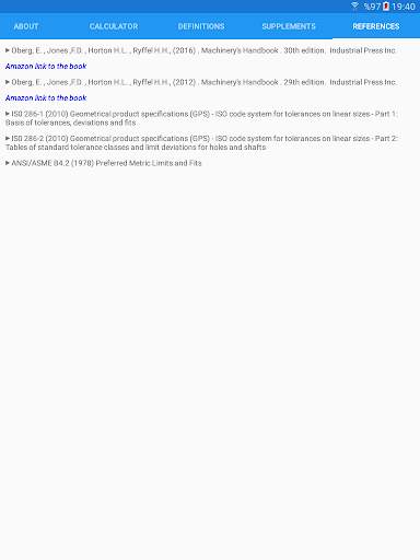Fit Tolerance ISO screenshot 12