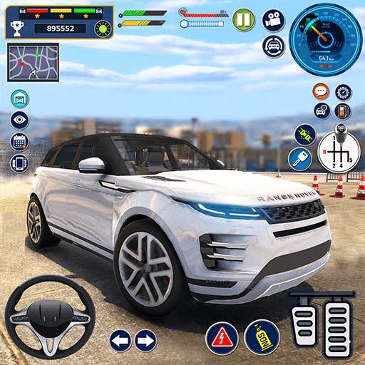 Range Rover Car Game Sports 3d 1.23