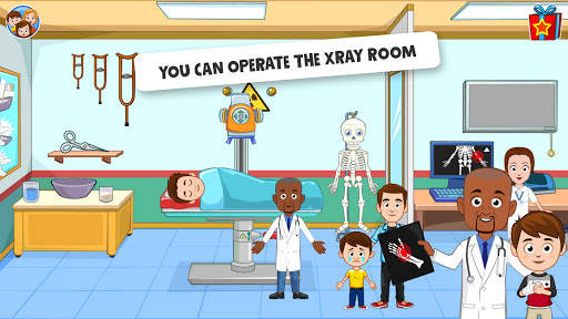 My Town Hospital - Doctor game screenshot 5
