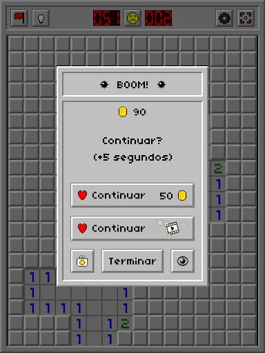 Campo Minado Clássico: Retrô screenshot 23