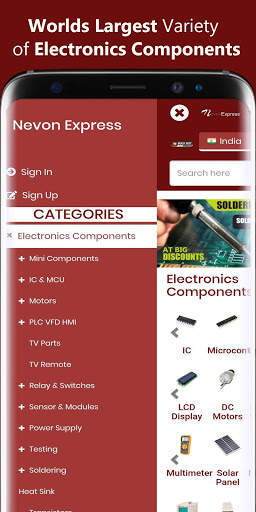 NevonExpress screenshot 1