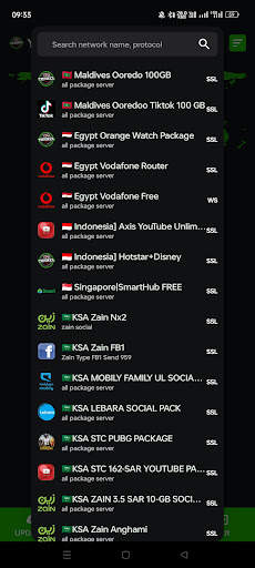 YM Tunnel Lite screenshot 2