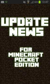 Update News - Minecraft PE screenshot 1