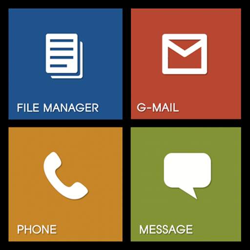 Tile theme for Total Launcher 1.6