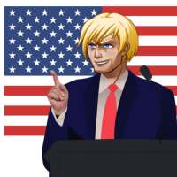 Donald Trump RPG - Free Simulator Game logo